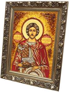 Именная икона Святой князь, благоверный Александр Невский. 