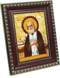 Именная икона Святой мученик Серафим Саровский