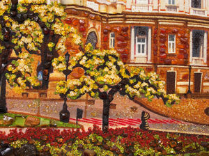 Панно «Одеський театр опери та балету»