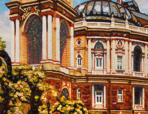 Панно «Одеський театр опери та балету»