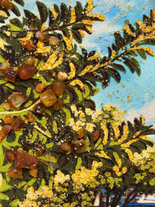 Панно «Храм Святого Семейства»