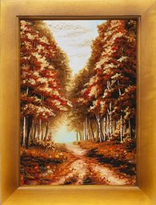 Пейзаж «Осенний пейзаж»