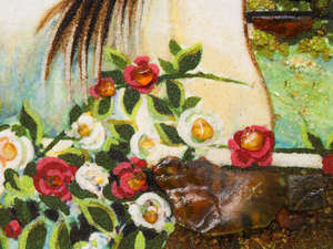 Панно «Коні»