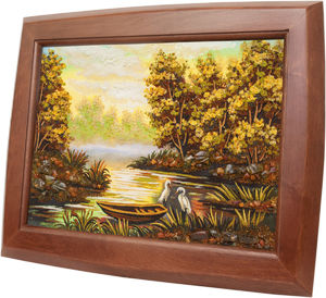 Пейзаж «Цапли»