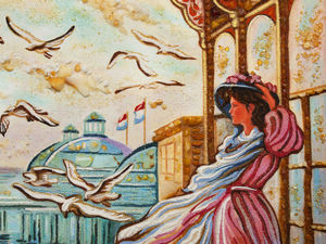 Панно «После дождя»