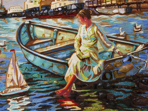 Панно «Летний день»