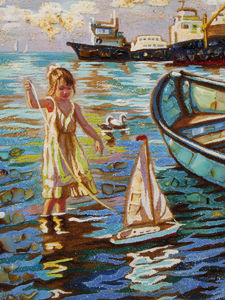 Панно «Летний день»