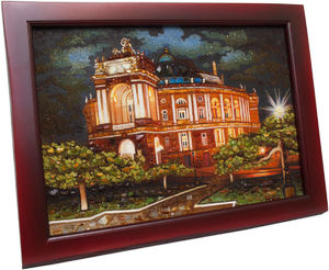 Панно «Оперный театр в Одессе»