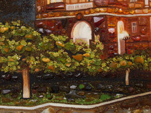 Панно «Оперный театр в Одессе»