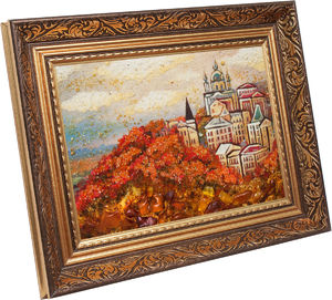 Панно «Осінній Київ»