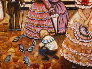 Пейзаж «Приморский бульвар. Дюк де Ришелье. Одесса»