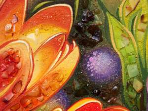 Полиптих «Крокусы»