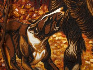 Объемное панно «На кабана!»