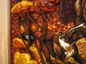 Объемное панно «На кабана!»