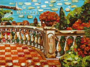 Панно «Сонячний день»