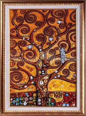 Густав Климт «Дерево жизни» (объемная картина) 