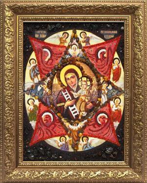Ікона Божої Матері «Неопалима Купина»