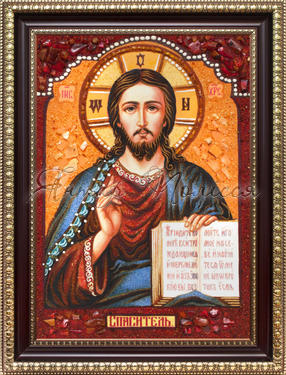 Икона Иисус Христос (Казанская)