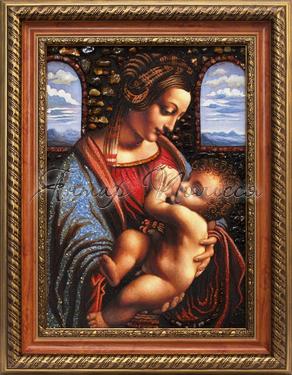 образ Пресвятой Богородицы, Леонардо да Винчи/Икона образ 