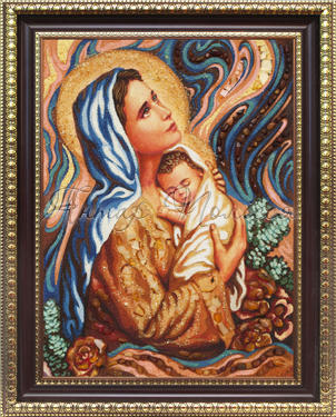 Ікона «Мадонна з немовлям»