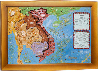 Карта: В'єтнам