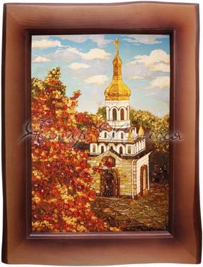 Панно «Церква в парку» (Київ)