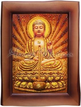 Панно «Золотой Будда»