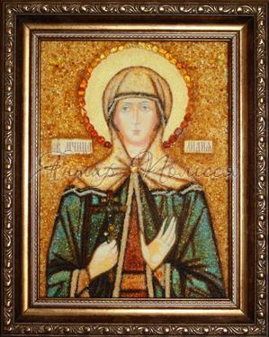 Именная икона Святая мученица Лидия. 