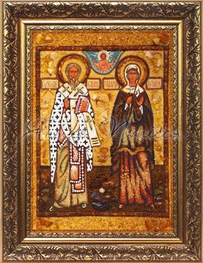Священномученик Кипріан і свята мучениця Іустина