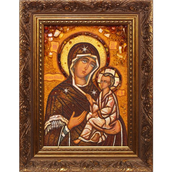 Тихвінська сльозоточива ікона Божої Матері