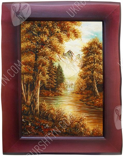 Пейзаж «Ліс і гори»