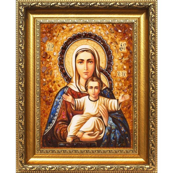 Ікона Божої Матері «Леушинська»