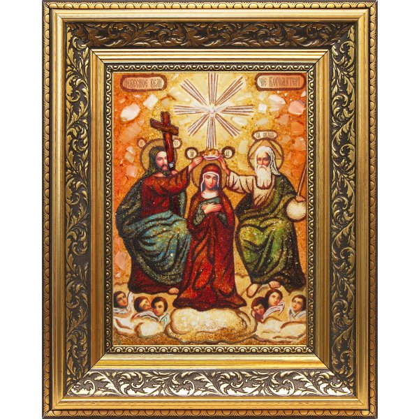 Икона «Небесное Величие Богоматери» (Коронование)