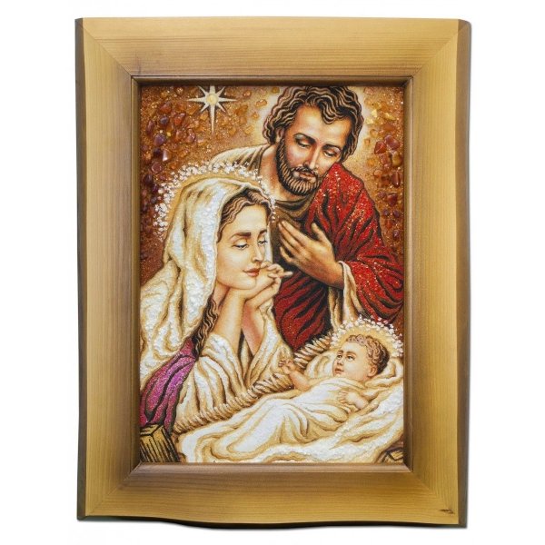 Ікона «Свята Сім'я: Різдво Христове»