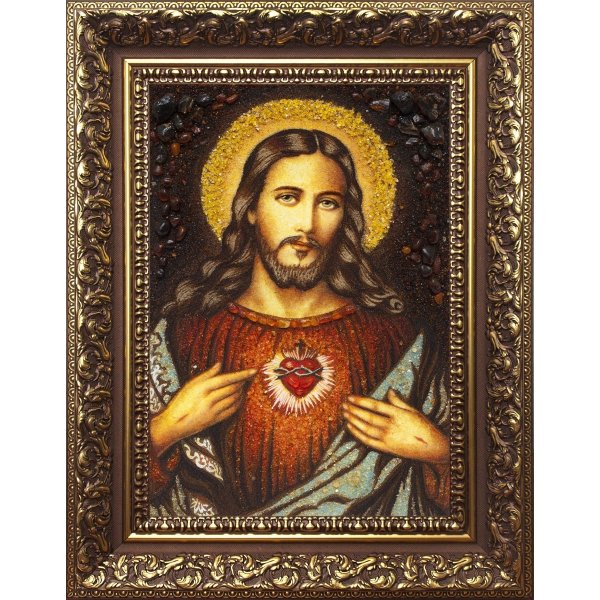 Икона Сердце Иисуса