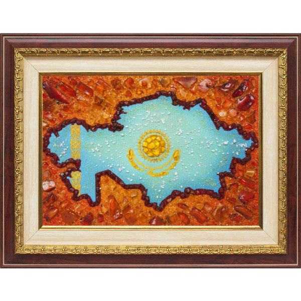 Карта: Казахстан