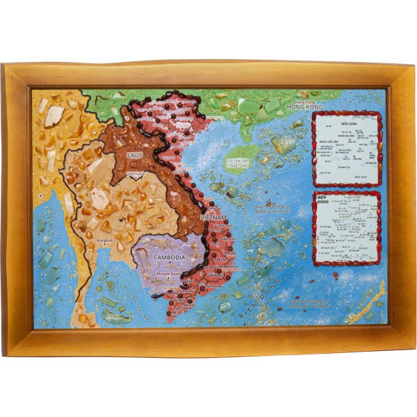 Карта: Вьетнам
