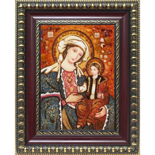 Криворівнянська ікона Божої Матері «Втілення творчих задумів»