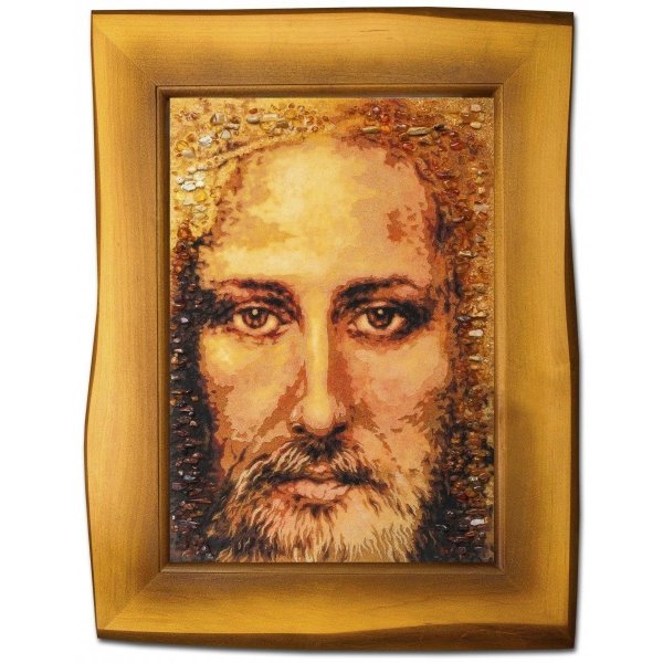 Лик Иисуса Христа на Туринской плащанице