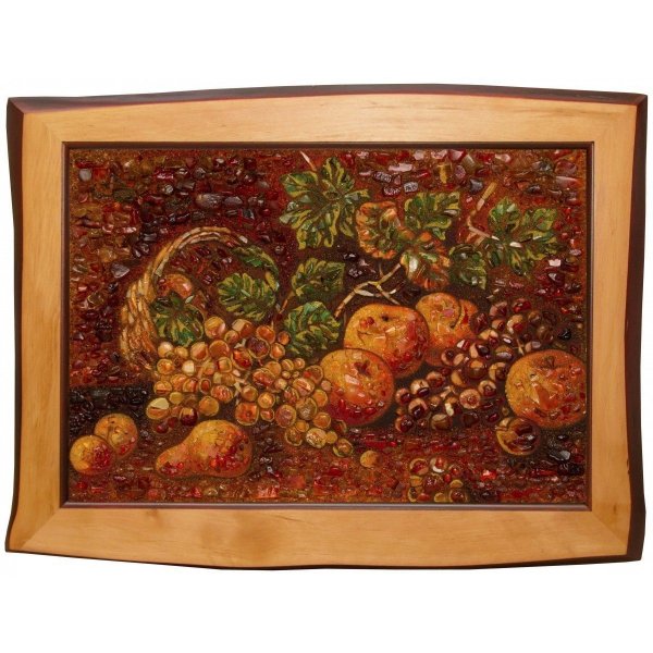 Натюрморт с фруктами «Осенние дары»
