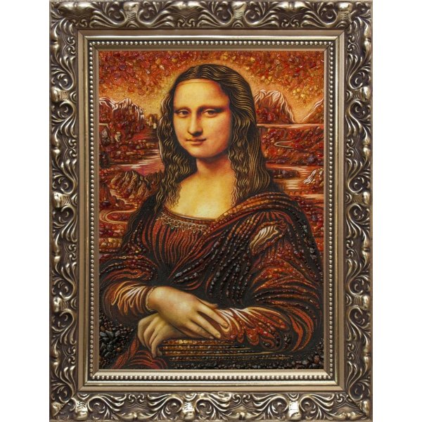 Панно «Джоконда» («Мона Ліза», Леонардо да Вінчі)