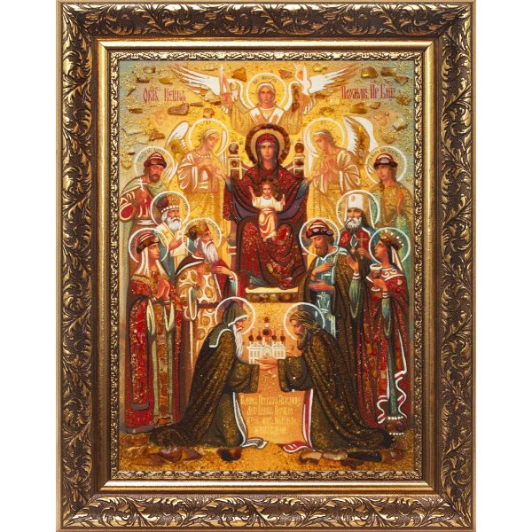 Ікона «Похвала Пресвятої Богородиці» (Київська)