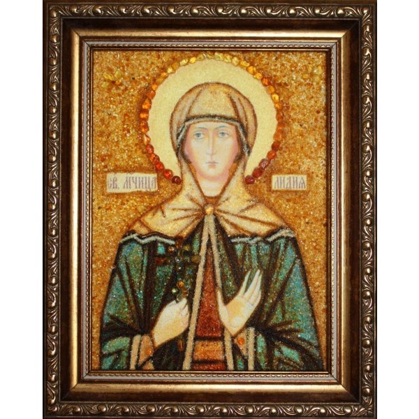 Именная икона Святая мученица Лидия. 