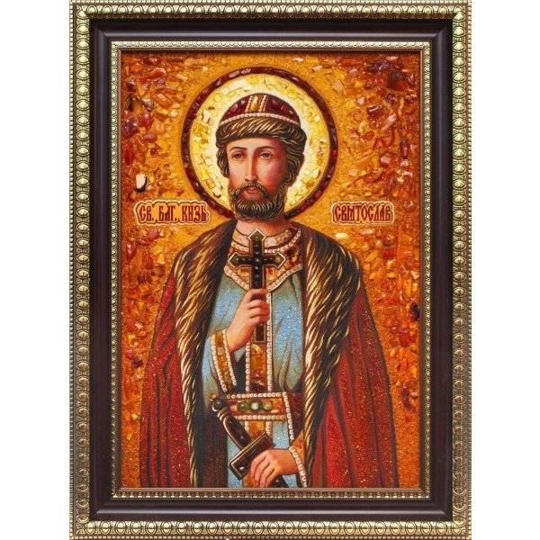 Святой Благоверный князь Святослав Владимирский (Юрьевский)