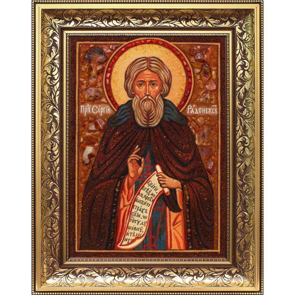 Святий преподобний Сергій Радонезький (Радонізький)