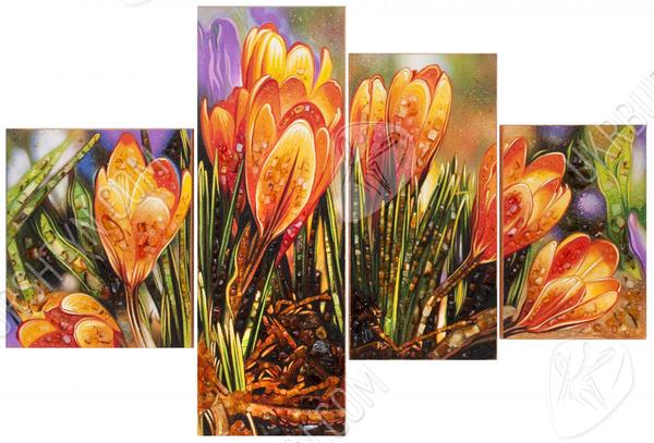 Полиптих «Крокусы»