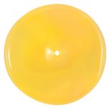 Кулон полированный в форме донат