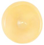 Кулон з полірованого бурштину в формі кільця