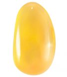 Янтарный полированный кулон