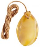 Кулон из янтаря
